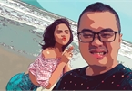 Thu Quỳnh đăng ảnh bạn trai
