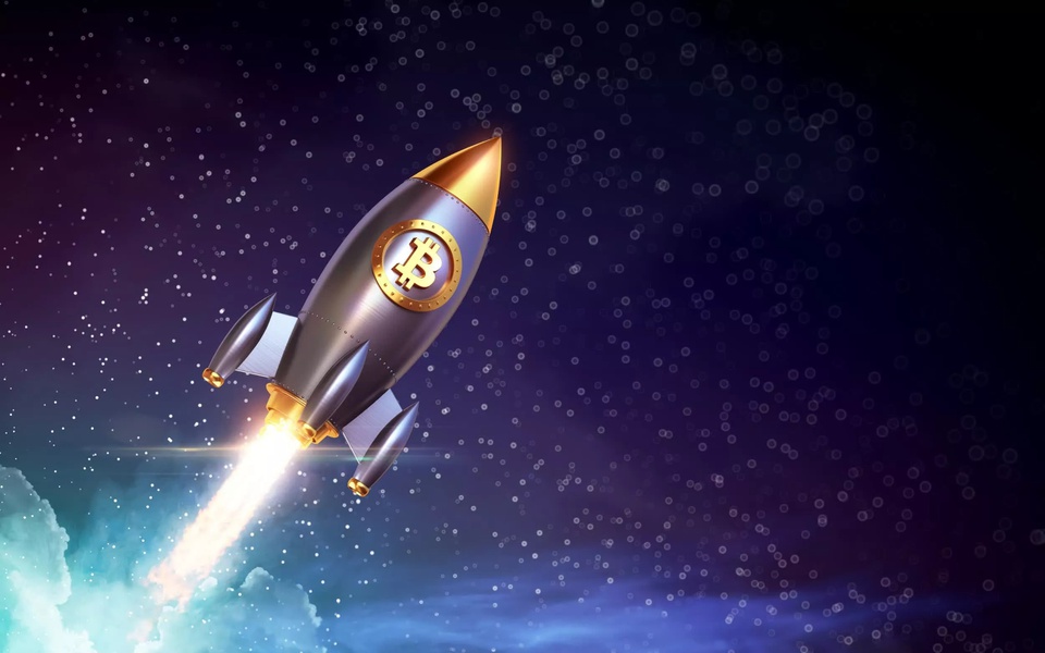 Bitcoin vượt mốc 30.000 USD
