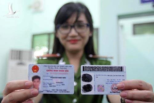 Công an bắt đầu cấp căn cước công dân gắn chip