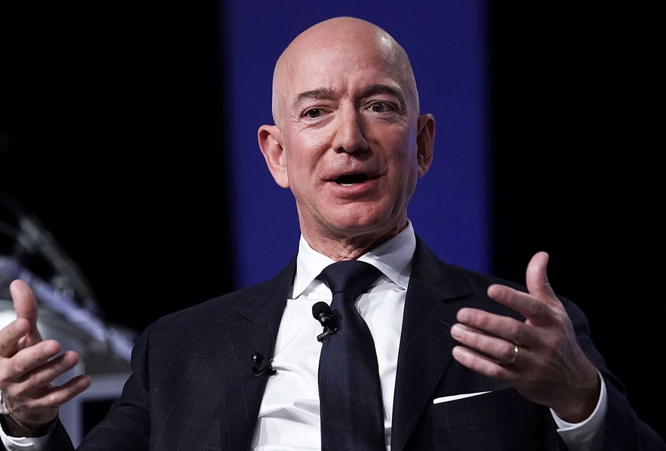Jeff Bezos công khai email để nhận phản hồi của khách hàng