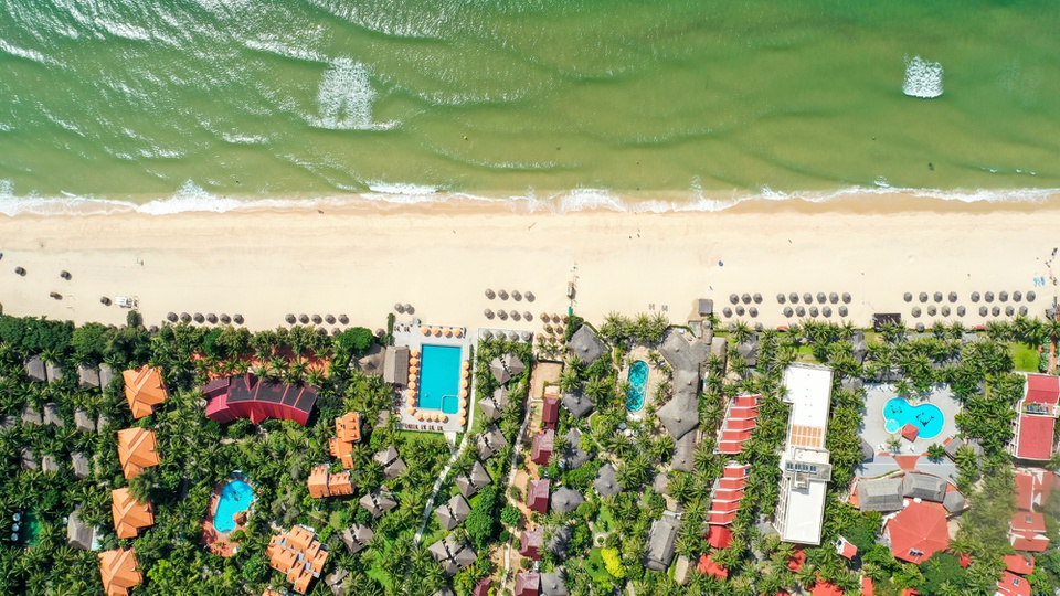 Hàng loạt resort ở Mũi Né đóng cửa
