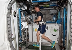 Thiết bị tập thể dục khác lạ của các phi hành gia ngoài vũ trụ