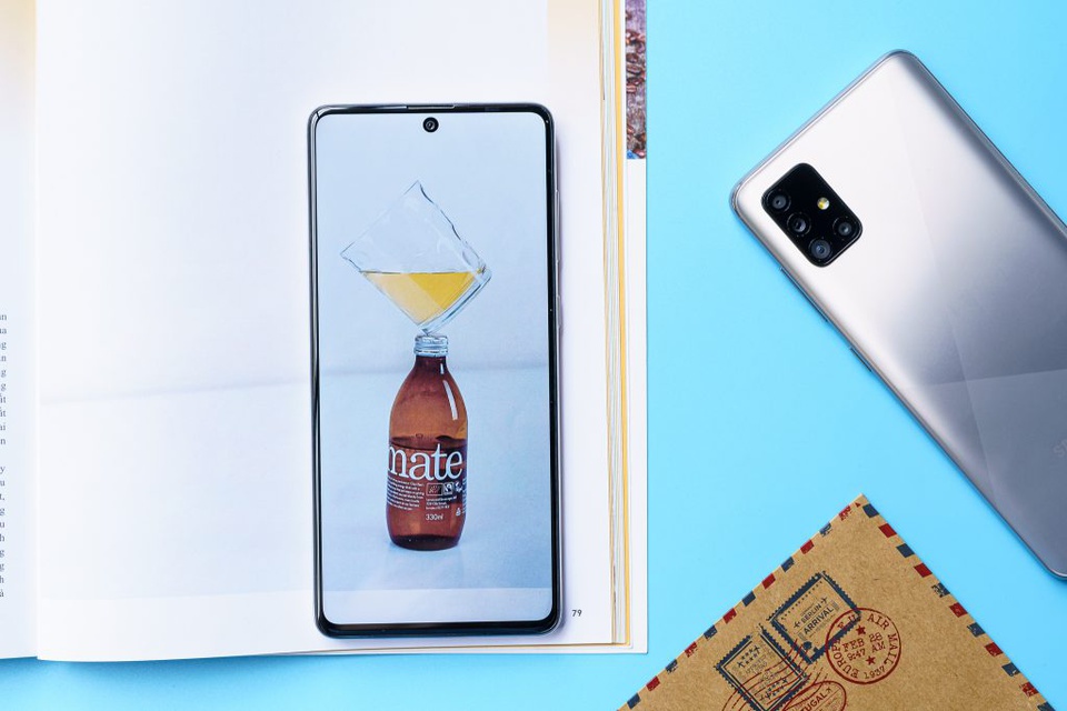 Samsung Galaxy A51 và A71 cập nhật tính năng Single Take