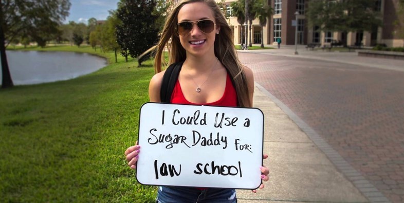 Website tìm sugar daddy ngày càng đông sinh viên