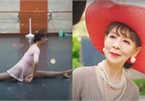 Bà 78 tuổi gây sốt nhờ khả năng nhảy múa, xoạc chân