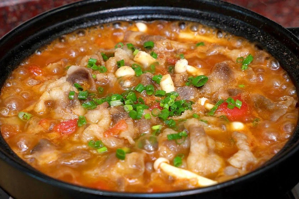 Cách làm món thịt bò sốt cà chua