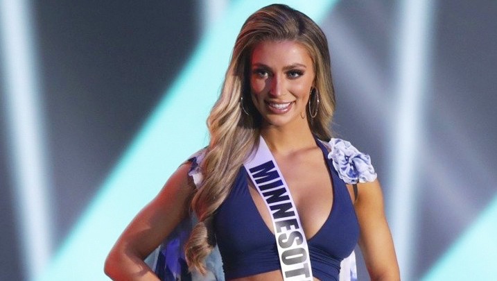 Người đẹp Hoa hậu Mỹ trình diễn áo tắm