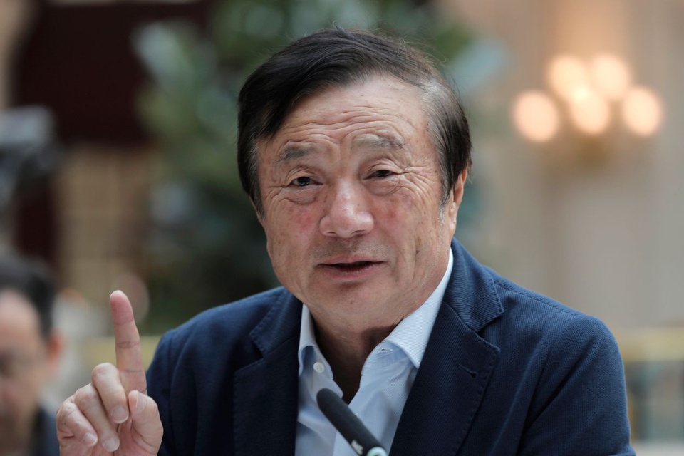 Triết lý 'không có gì mãi mãi' của nhà sáng lập Huawei