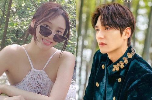 Lee Min Ho hẹn hò Hoa hậu Jung Sora?