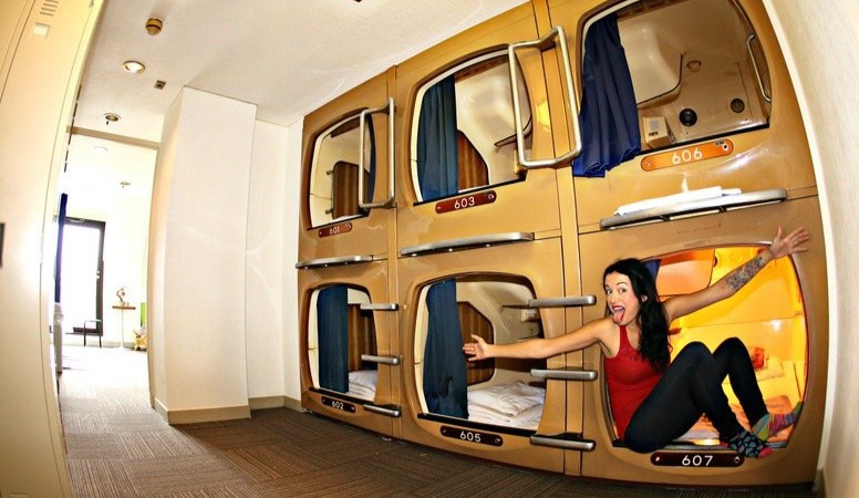 'Khách sạn làm việc' công nghệ cao tại Nhật