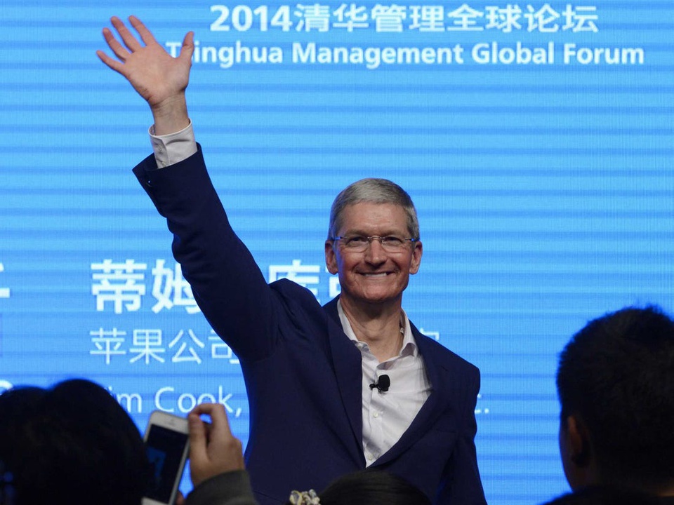 Apple có thể bị kiện vì Tim Cook che giấu nhu cầu iPhone ở Trung Quốc