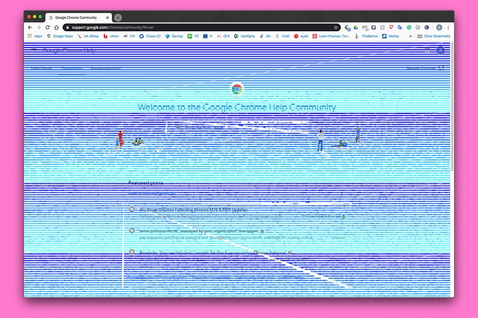 Google Chrome đang gặp lỗi nghiêm trọng