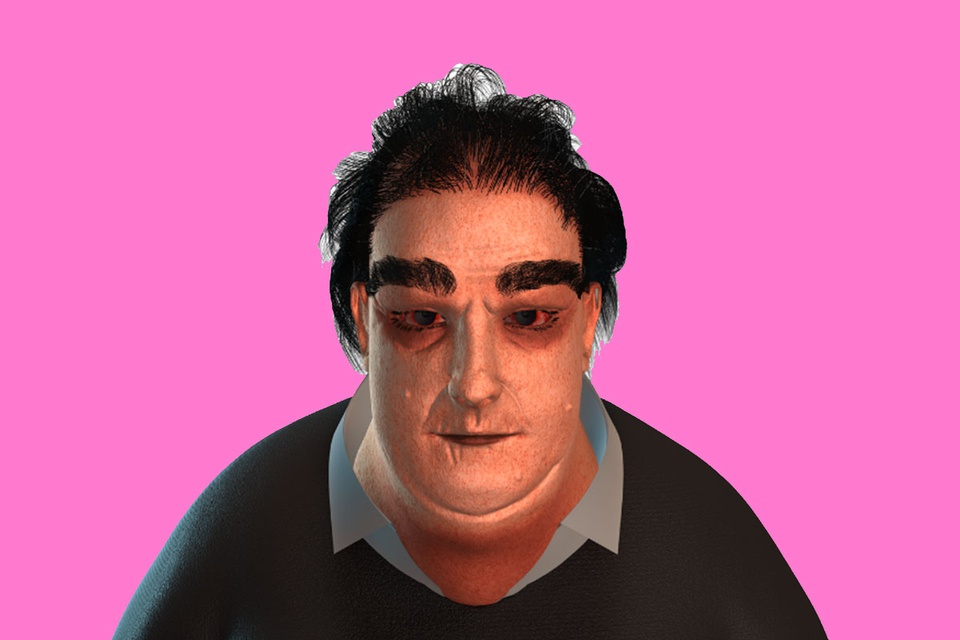 Hình ảnh đáng sợ của con người sau 25 năm làm việc tại nhà