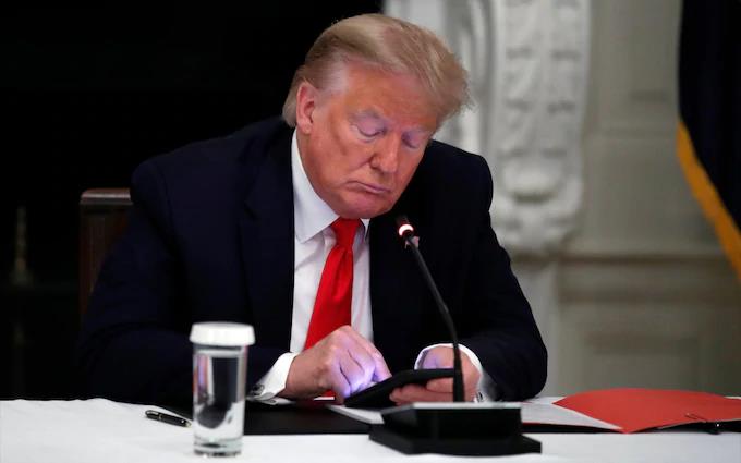 Hệ thống bảo mật khiến hacker không thể đụng đến Twitter của ông Trump