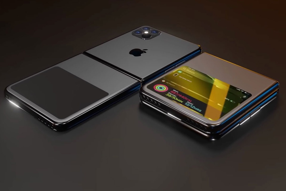 Đây là iPhone màn hình gập của năm 2021?