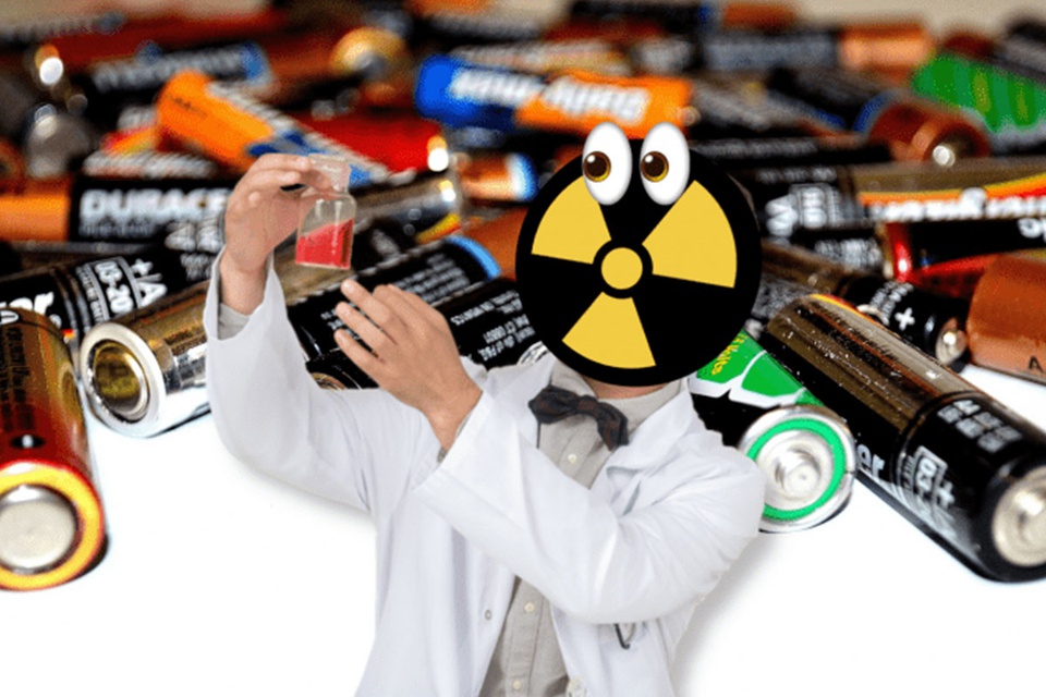 Viên pin có tuổi thọ 28.000 năm