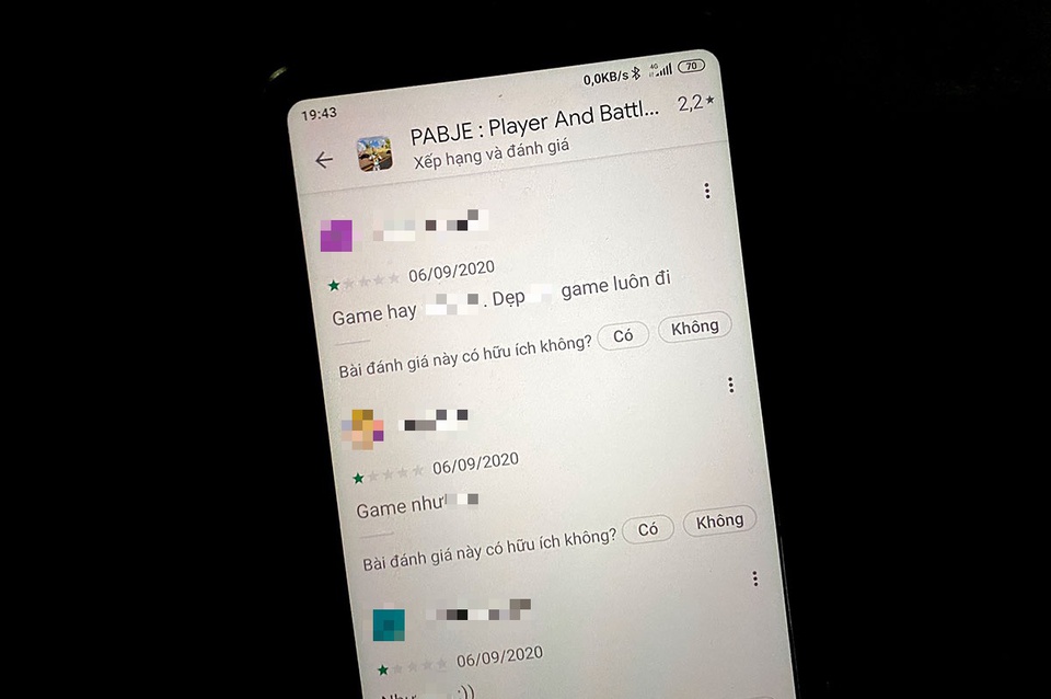 Game Ấn Độ giống PUBG Mobile nhận nhiều đánh giá 1 sao
