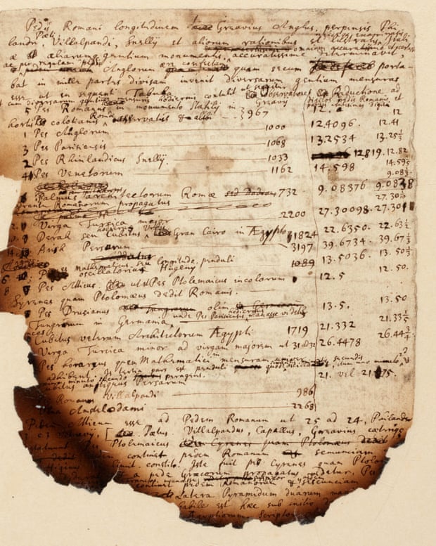 Lý do Newton tìm cách dự đoán ngày tận thế