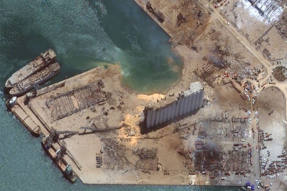 Sự kiện nổi bật 2020 nhìn từ không gian