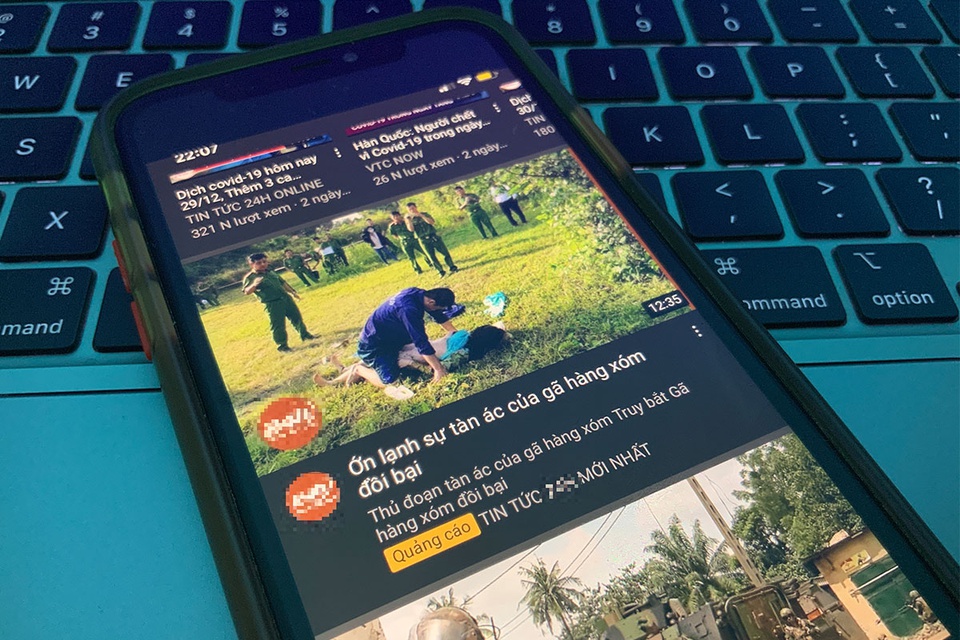 YouTube chạy quảng cáo phản cảm tại Việt Nam