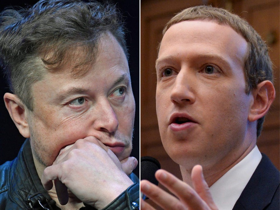 Mối thù giữa Elon Musk và Mark Zuckerberg