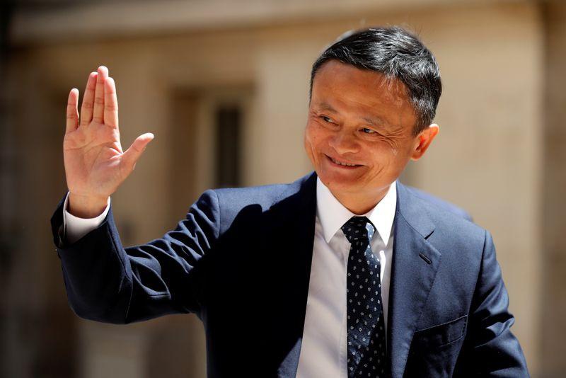 Khi Jack Ma tái xuất