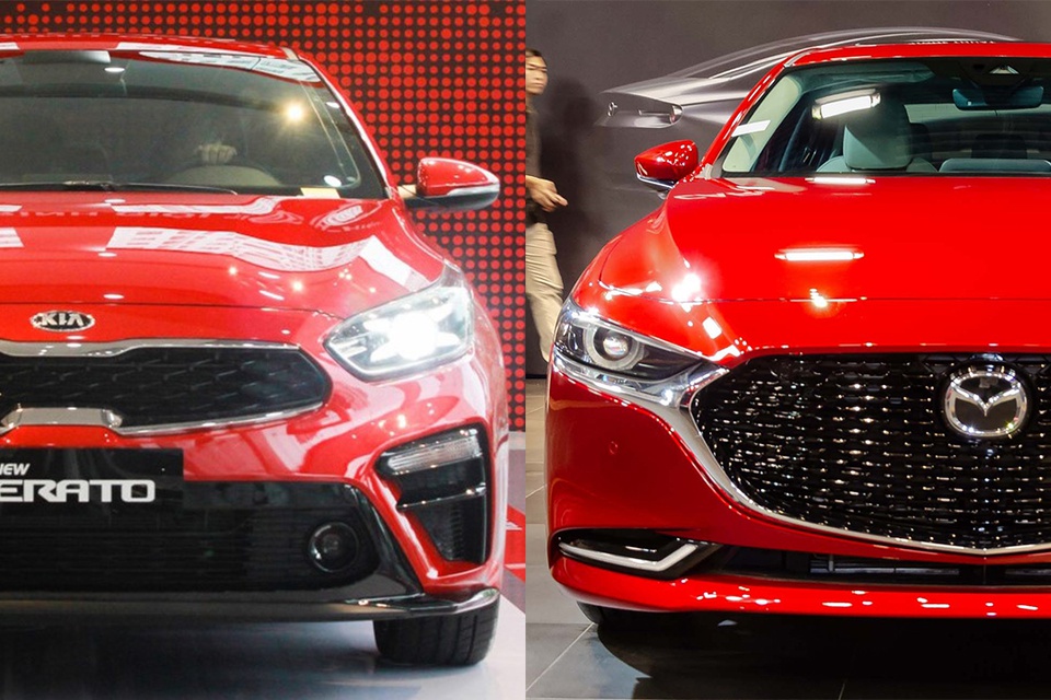 Chọn Mazda3 1.5L Deluxe hay Kia Cerato 2.0 Premium với 700 triệu đồng?