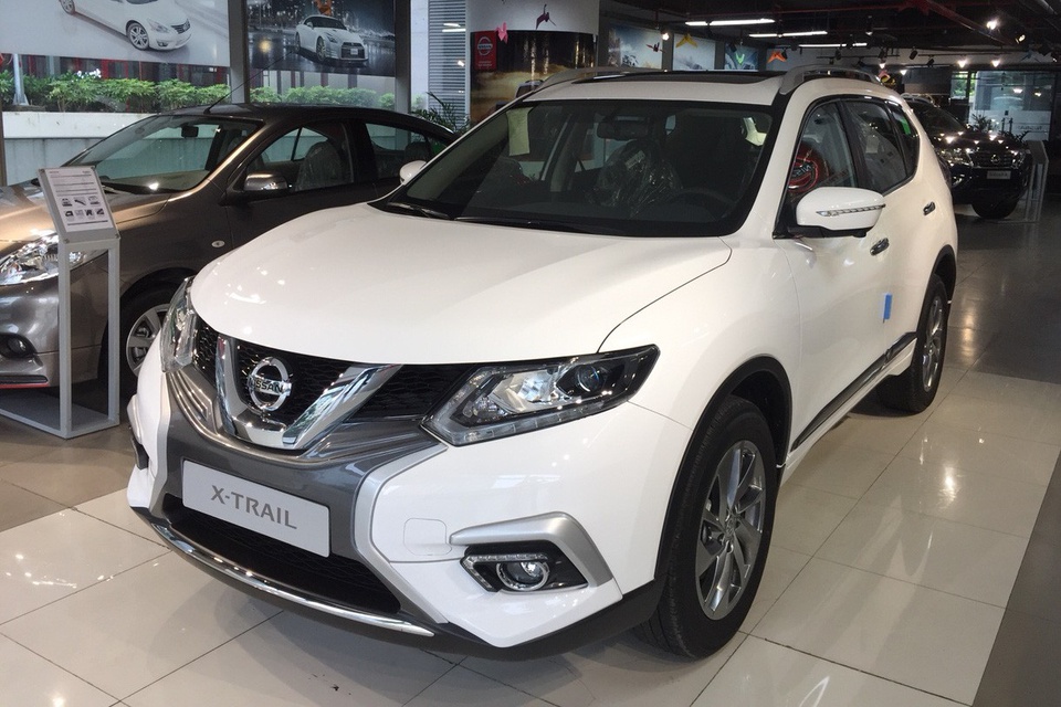 Nissan X-Trail và Teana bị khai tử tại Thái Lan