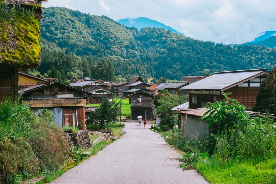 Vẻ đẹp ngôi làng ở Nhật Bản - nơi bộ truyện Doraemon ra đời