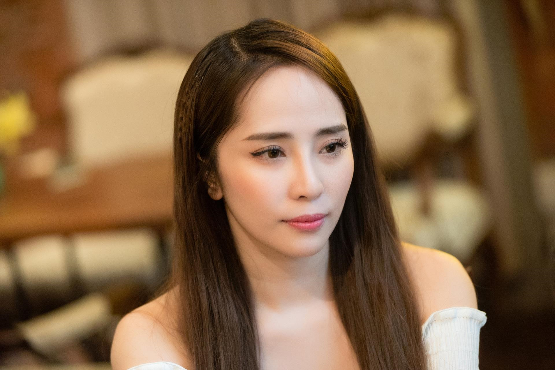 Quynh Nga trai long ve tin don la nguoi thu ba, khien Viet Anh ly hon hinh anh 2