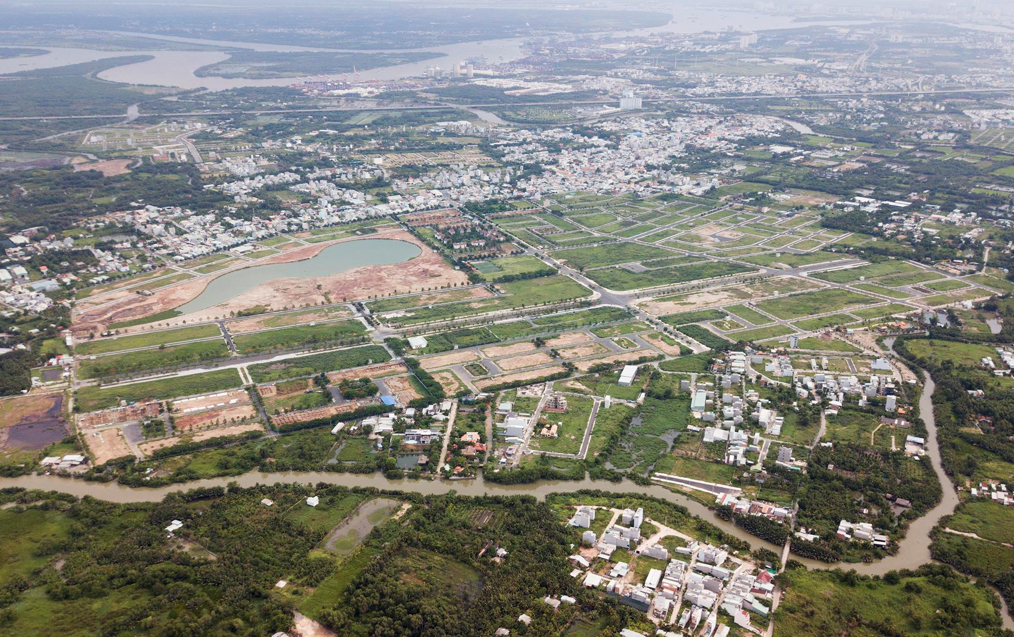 Khu do thi Dong Sai Gon hon 10 nam hoang vang hinh anh 2