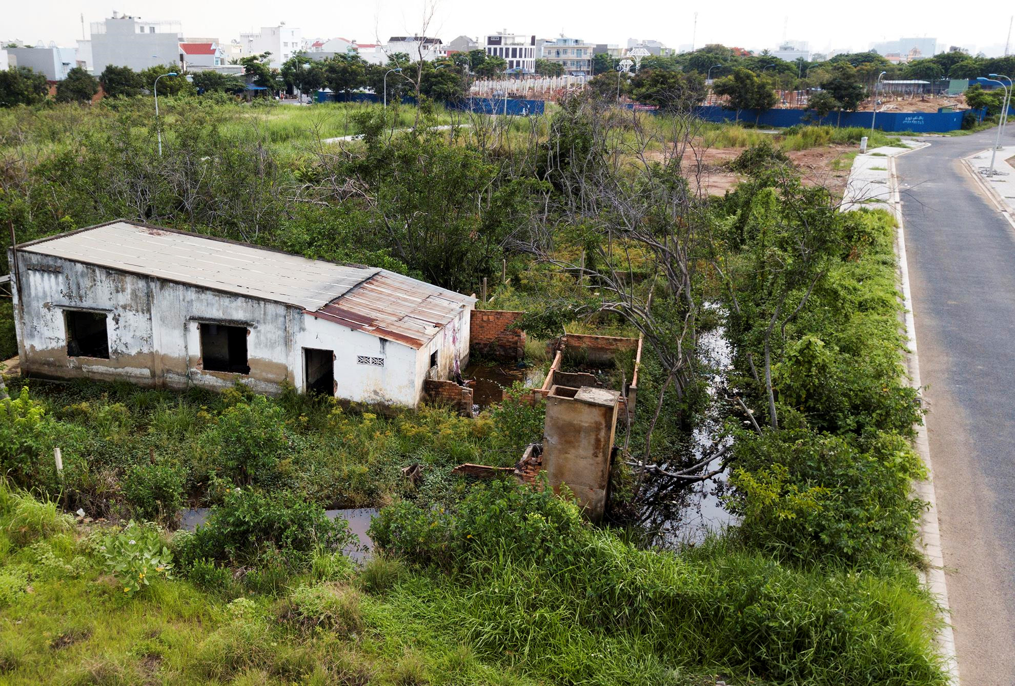 Khu do thi Dong Sai Gon hon 10 nam hoang vang hinh anh 6