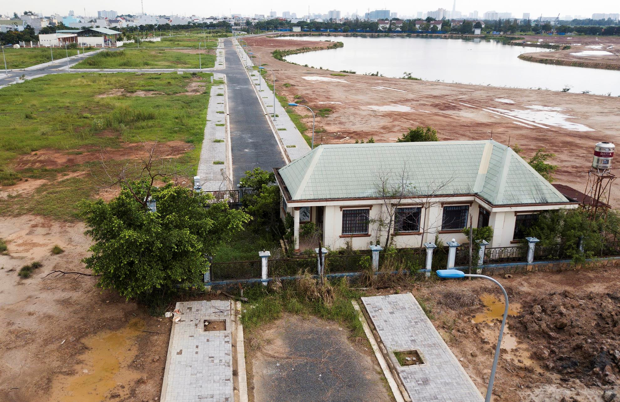 Khu do thi Dong Sai Gon hon 10 nam hoang vang hinh anh 7