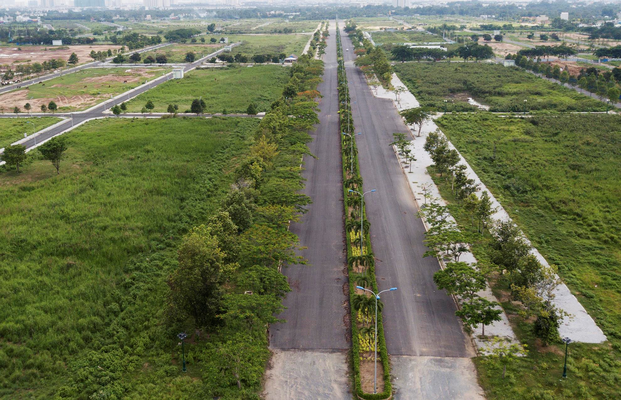 Khu do thi Dong Sai Gon hon 10 nam hoang vang hinh anh 10