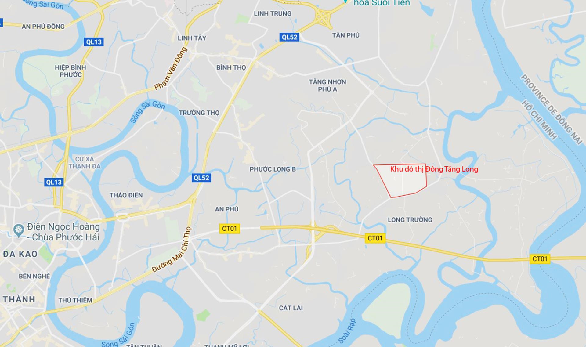 Khu do thi Dong Sai Gon hon 10 nam hoang vang hinh anh 19