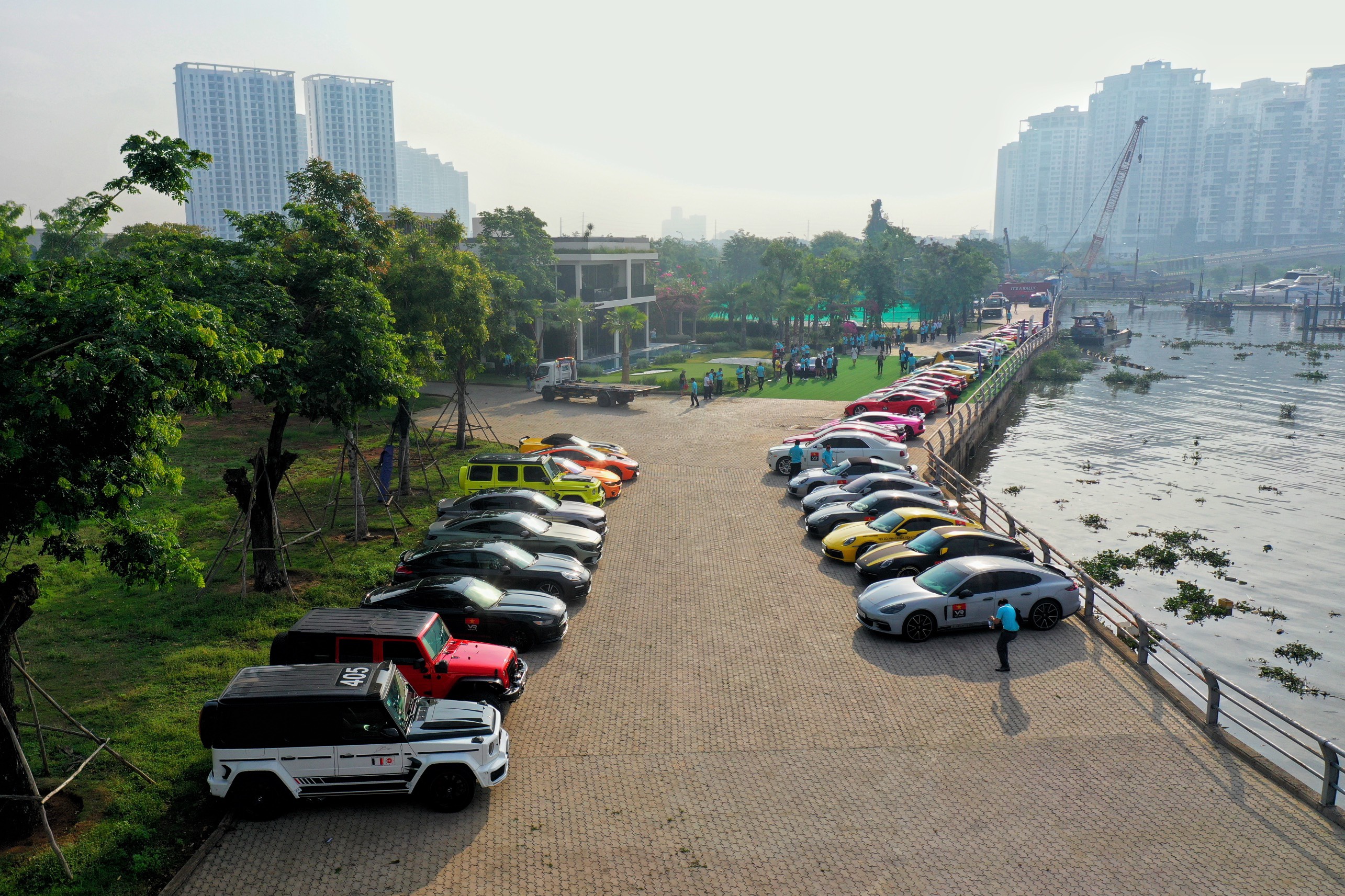 Hanh trinh sieu xe VietRally khoi hanh anh 13