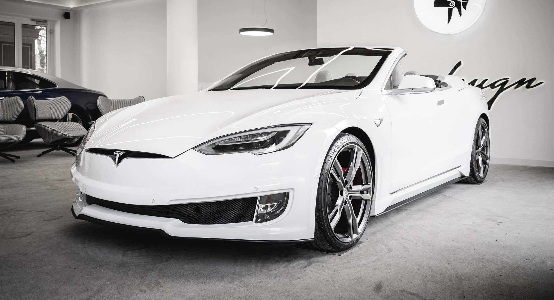 Tesla Model S anh 2