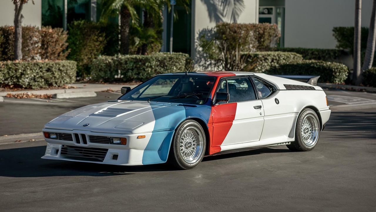 BMW M1 cua Paul Walker anh 12