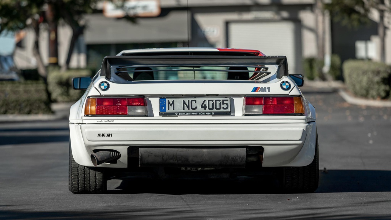 BMW M1 cua Paul Walker anh 5