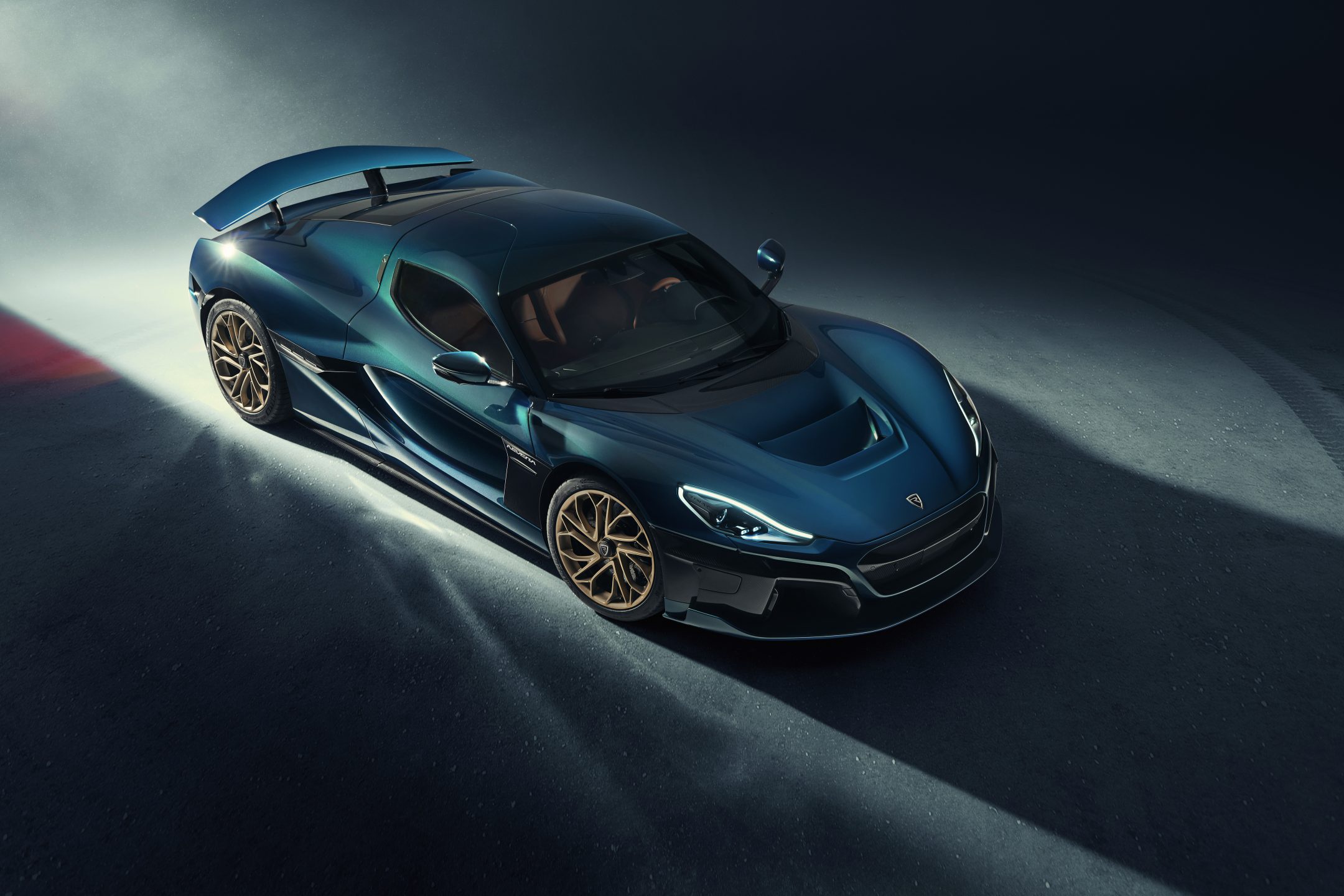 Sieu xe dien Rimac Nevera anh 2