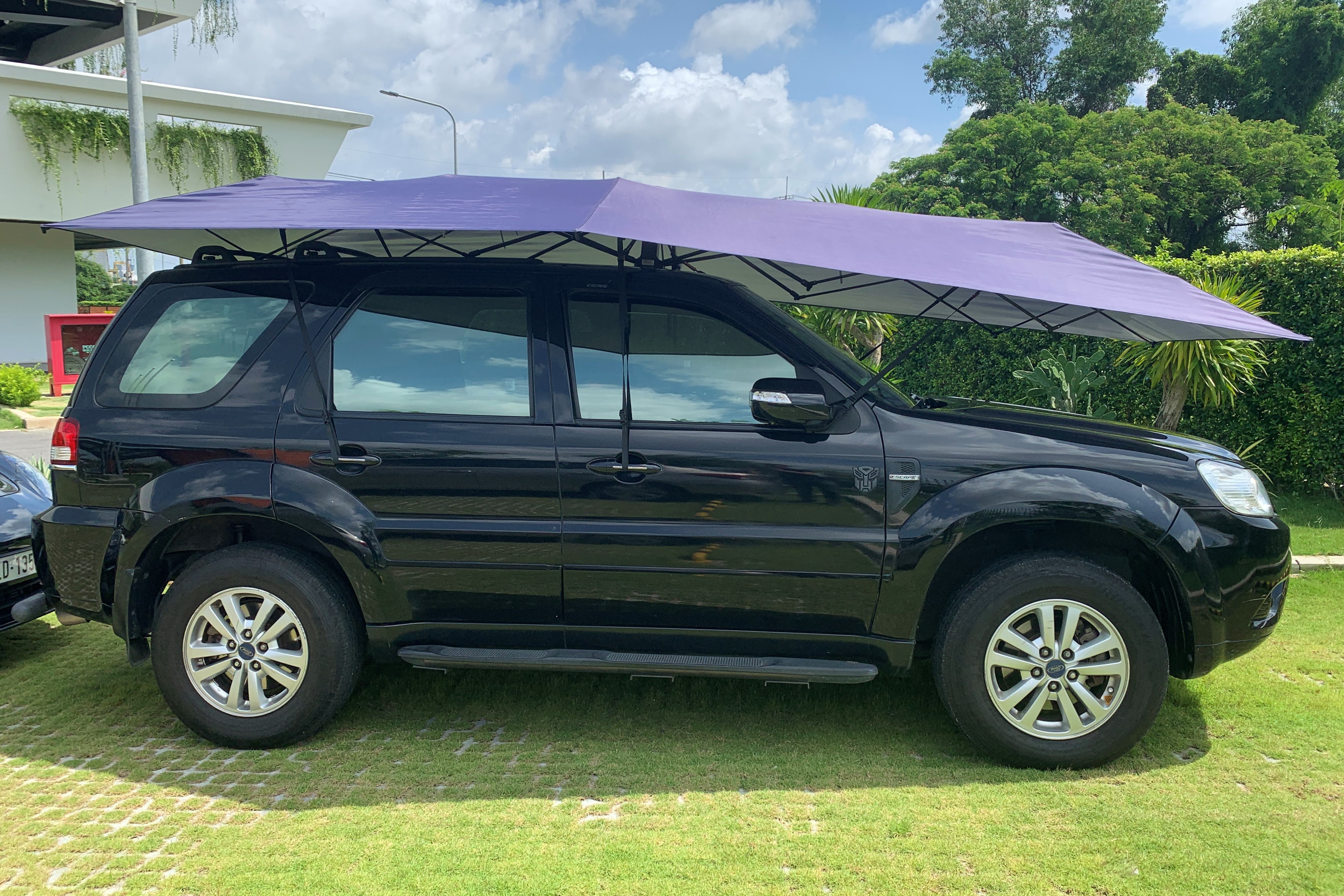 giai nhiet cho oto trong mua nong anh 5