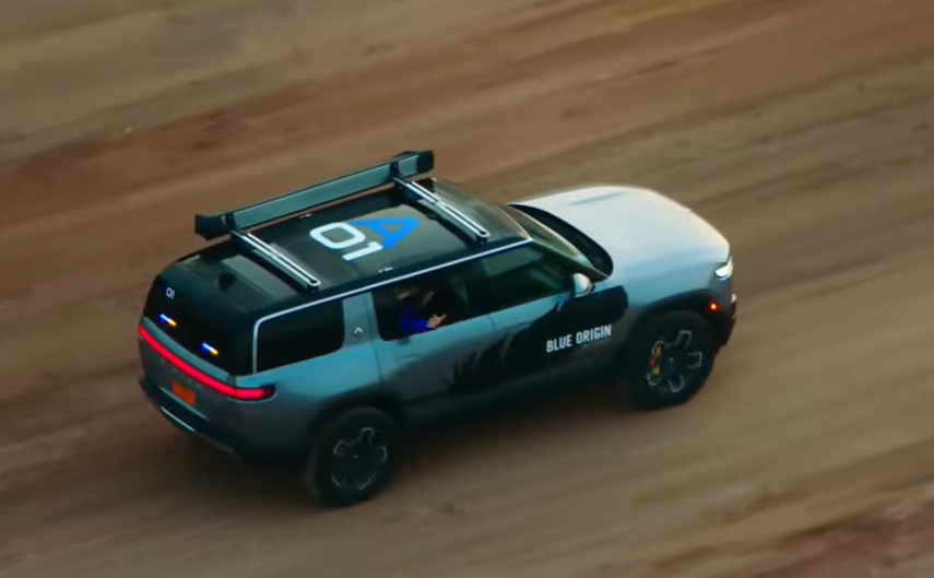 SUV dien cho ty phu Jeff Bezos anh 1