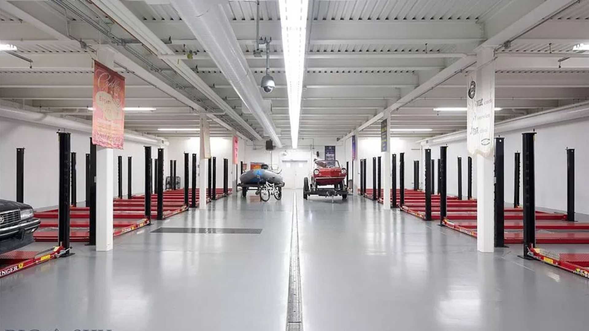 Biet thu, gara, anh 4