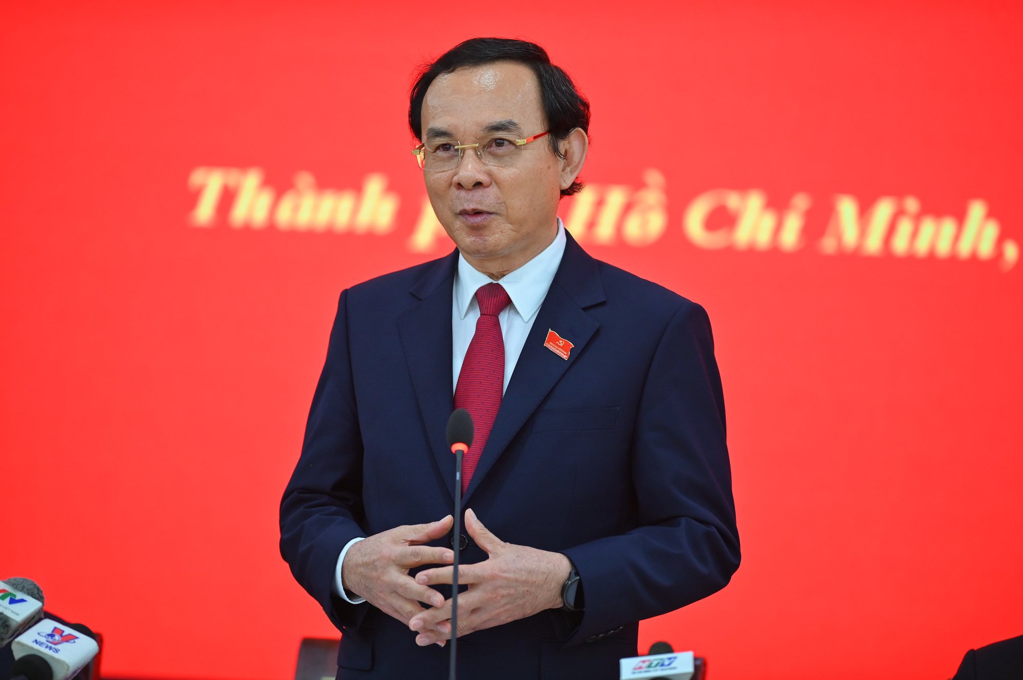 Bi thu Thanh uy TP.HCM Nguyen Van Nen anh 1