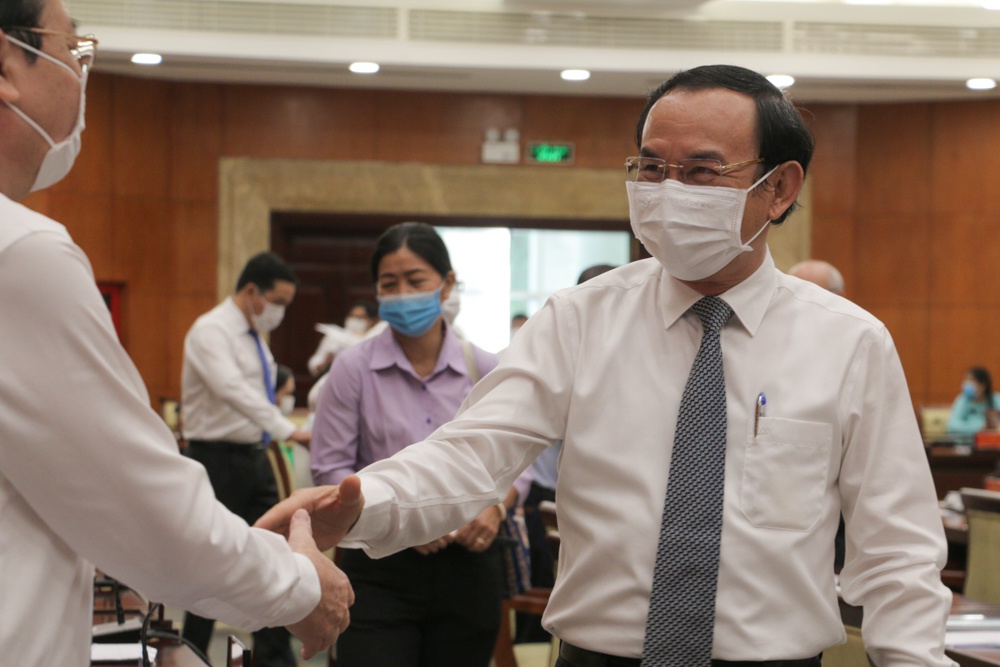 Bi thu Thanh uy TP.HCM Nguyen Van Nen anh 2