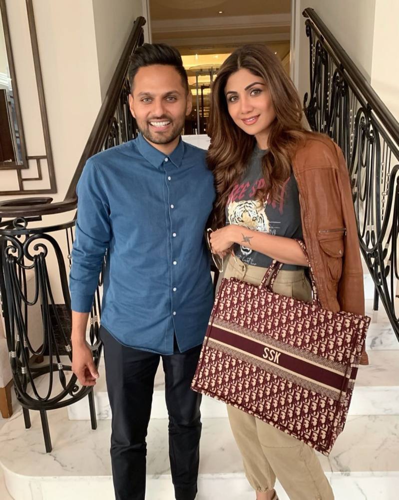 my nhan An Do Shilpa Shetty anh 3