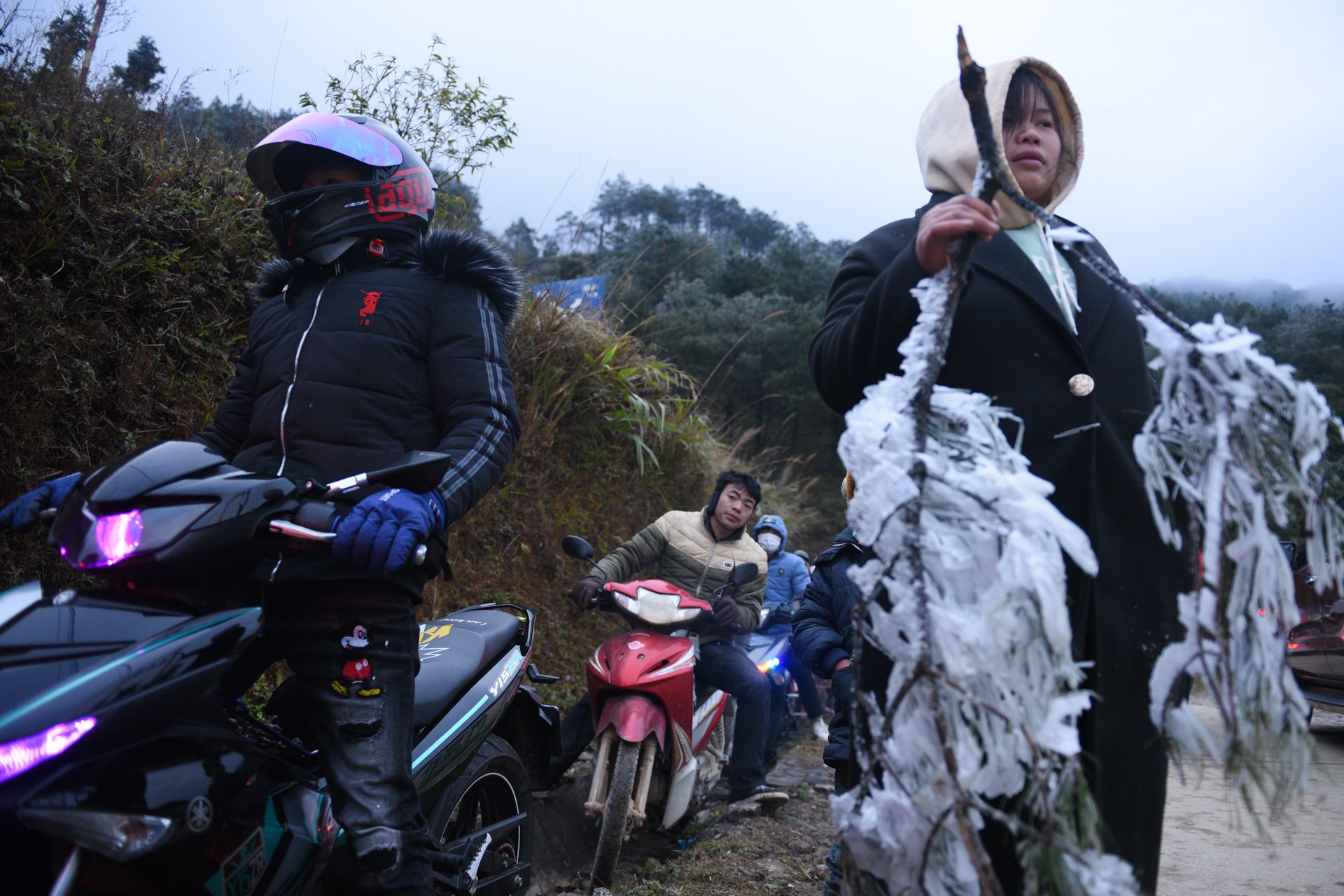 Mau Son xuat hiejn bang tuyet, ret dam ret hai anh 5