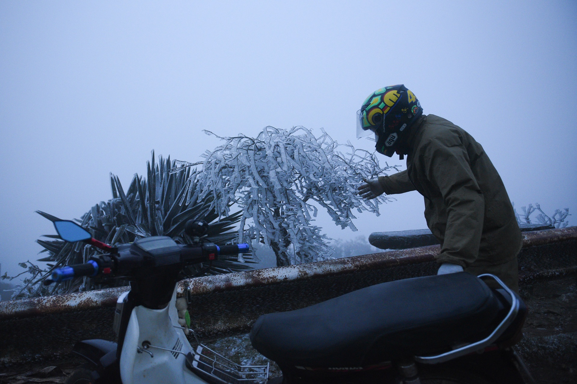 Mau Son xuat hiejn bang tuyet, ret dam ret hai anh 7