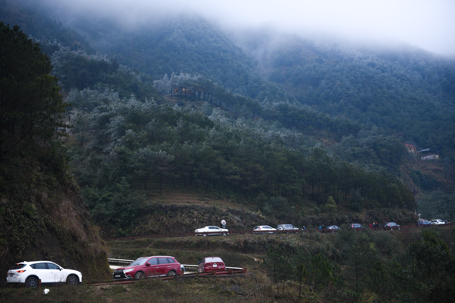 Mau Son xuat hiejn bang tuyet, ret dam ret hai anh 2