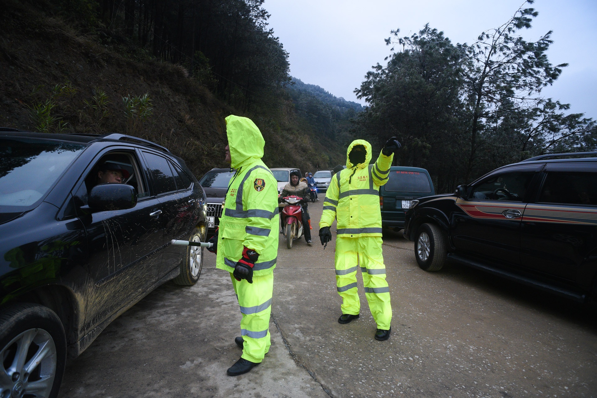 Mau Son xuat hiejn bang tuyet, ret dam ret hai anh 9
